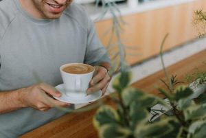 Coffee before and after hair transplant