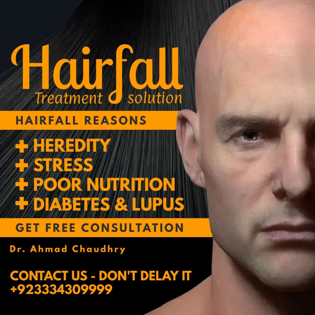 Hair loss treatment Lahore Pakistan